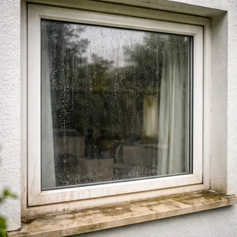 Vor der Reinigung: Fensterreinigung Paderborn