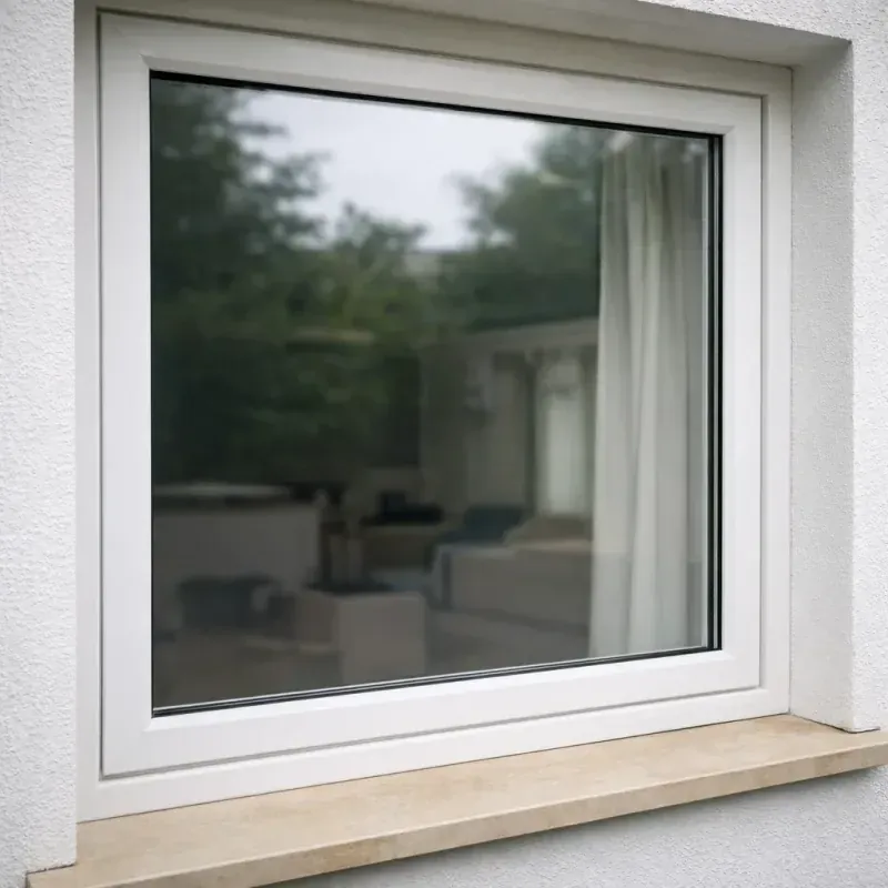 Nach der Reinigung: Fensterreinigung Paderborn